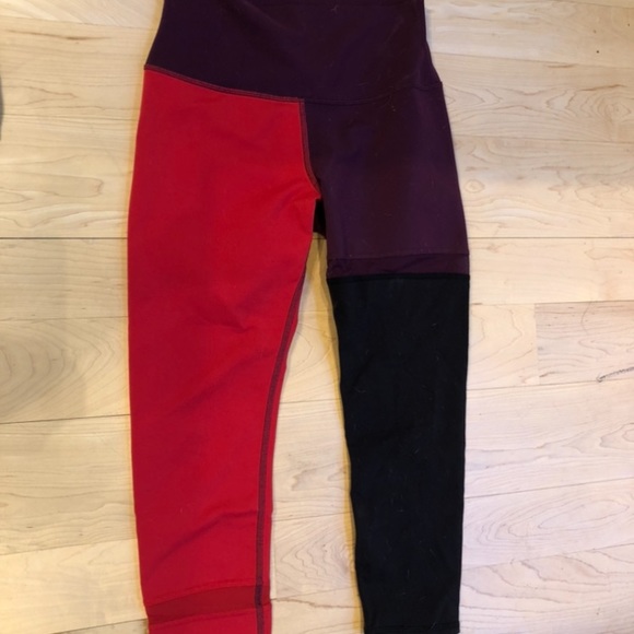 Alo Yoga High Waist Spatial Capri - Small - Picture 3 of 3